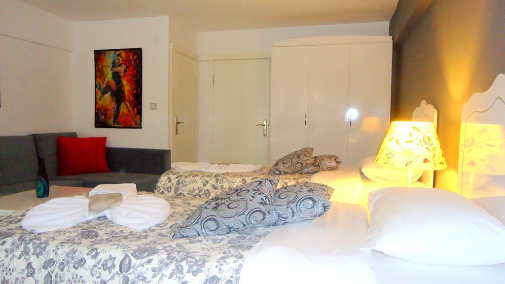 Aristo Galata Suites Istanbul Rom bilde