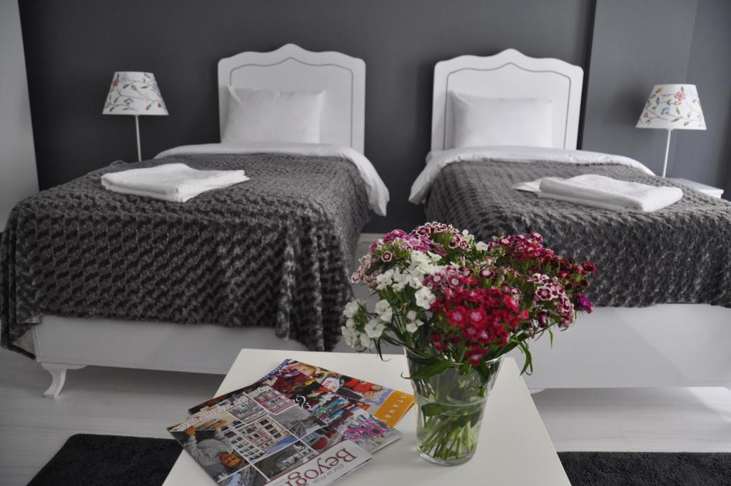 Aristo Galata Suites Istanbul Rom bilde