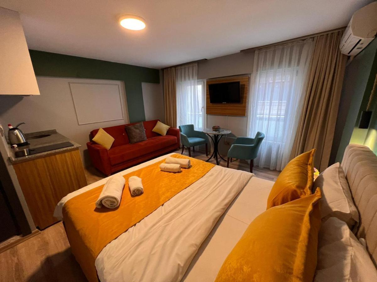 Aristo Galata Suites Istanbul Eksteriør bilde
