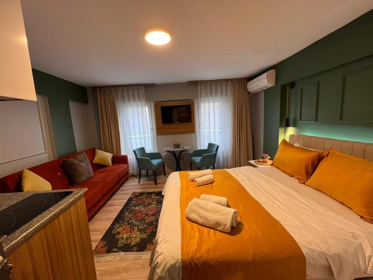 Aristo Galata Suites Istanbul Eksteriør bilde