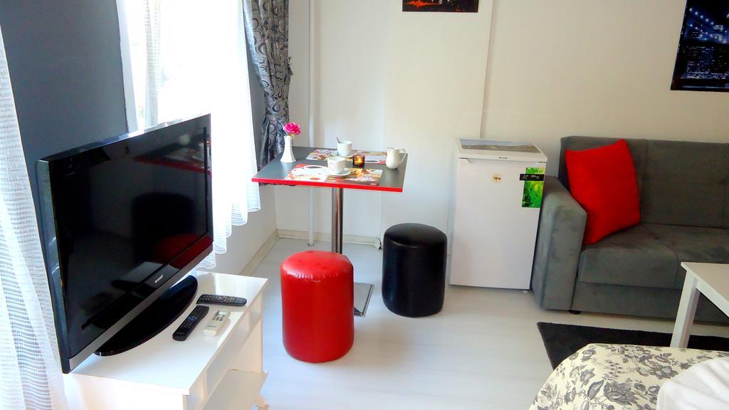 Aristo Galata Suites Istanbul Rom bilde