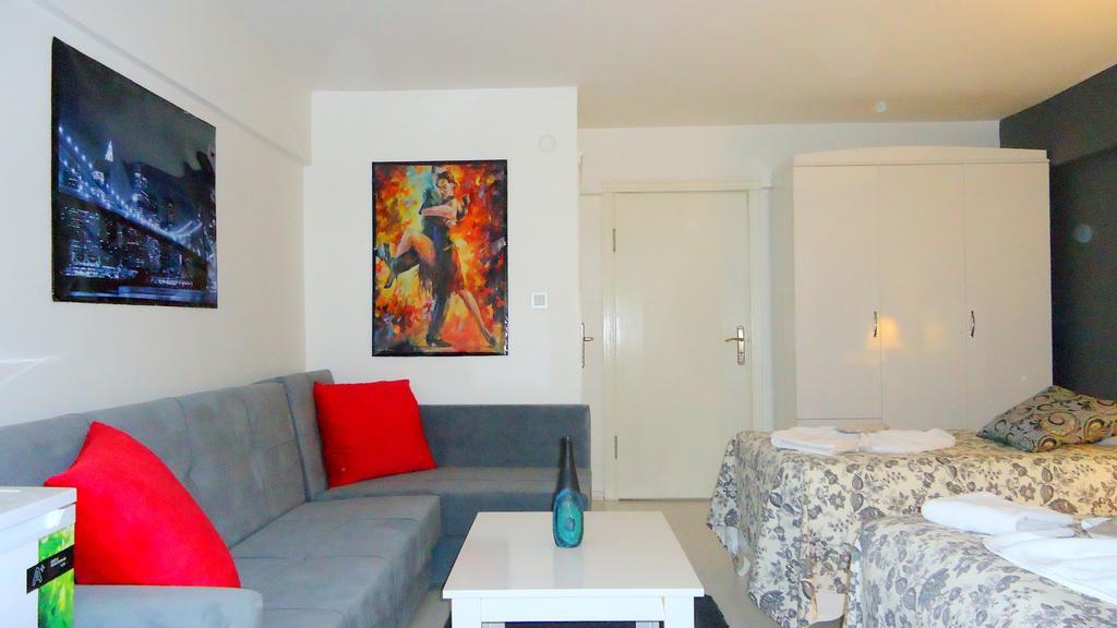 Aristo Galata Suites Istanbul Rom bilde